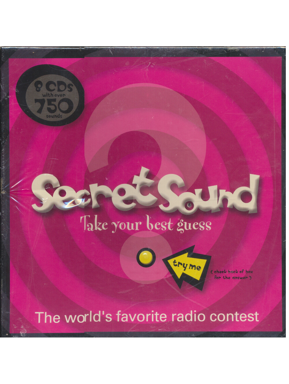 Secret Sound: Take Your Best Guess - The World's Favorite Radio Contest